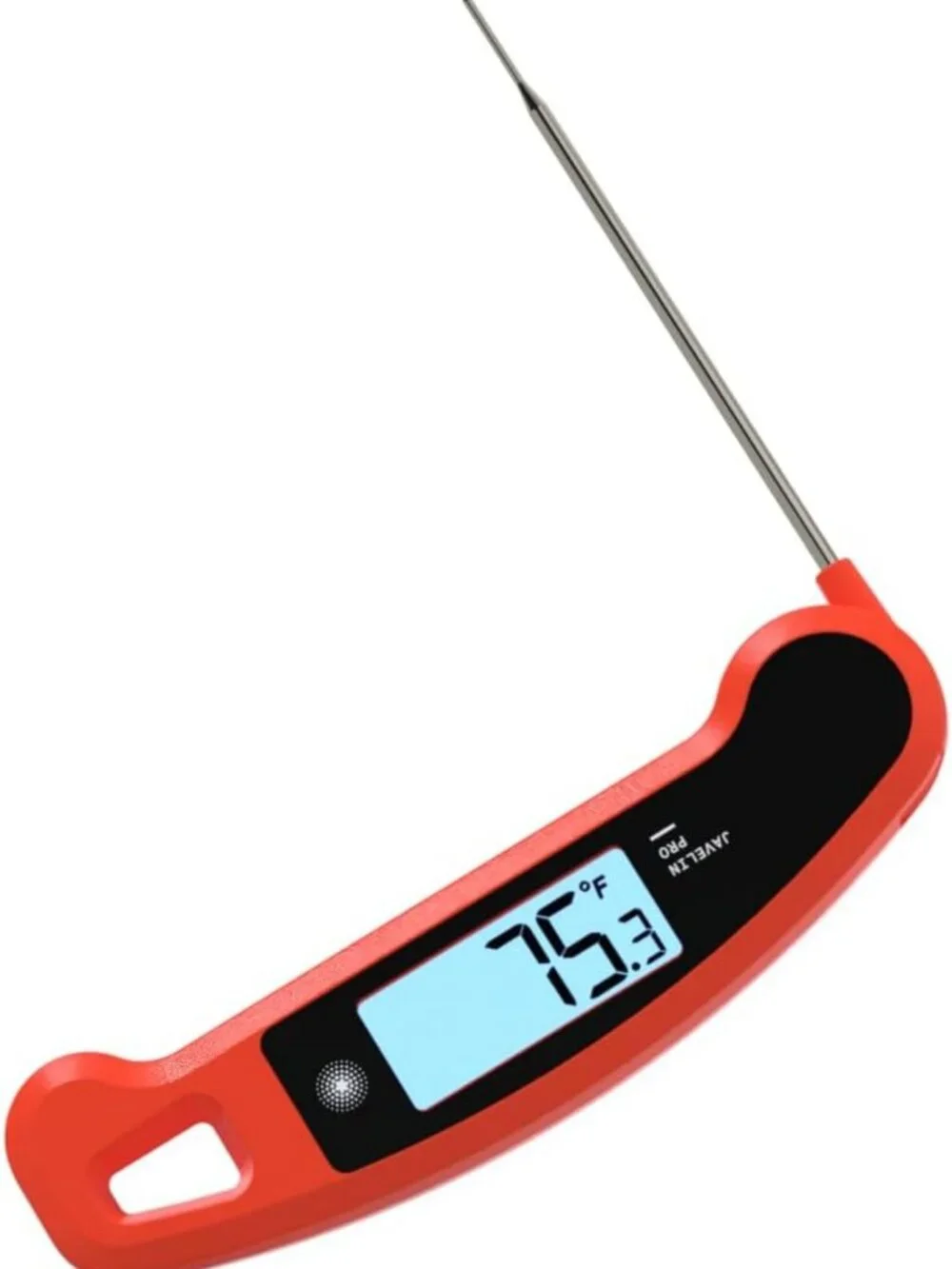 Ultra-Fast 2-Second Digital Meat Thermometer for Grill & Cooking, Backlit, Water